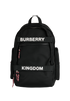 Kingdom Backpack, &pound;375, Handbags, Black, Polyester (Polymer), Front view